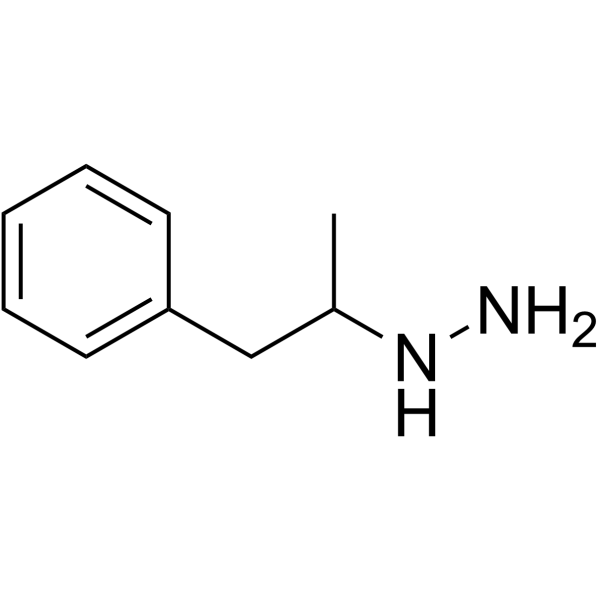 Pheniprazine (β-Phenylisopropylhydrazine) 55-52-7